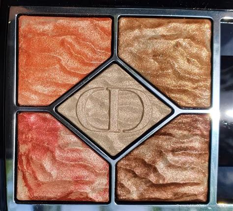 dior sienna embrace swatch|Dior Sienna (696) High Fidelity Colours & Effects Eyeshadow .